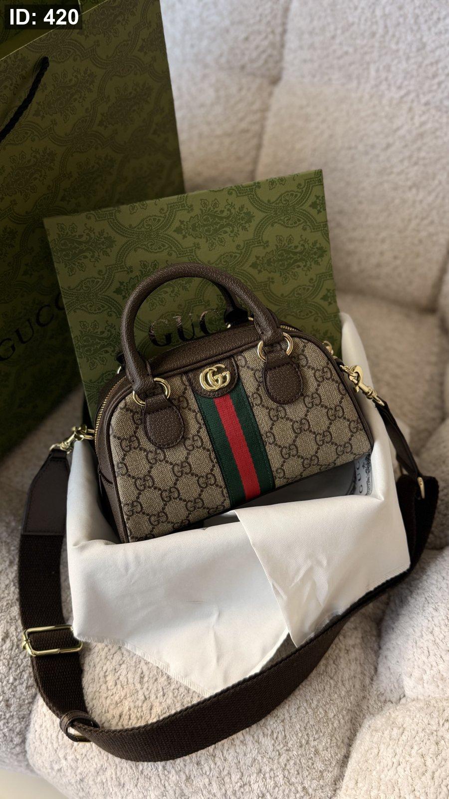 شنطة - Gucci Ophidia mini / شامل علبة كواليتي ماستر
