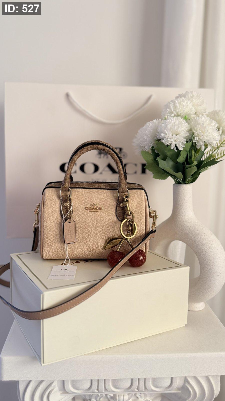 شنطة - Coach Mini Rowan Crossbody / شامل علبة كواليتي ماستر