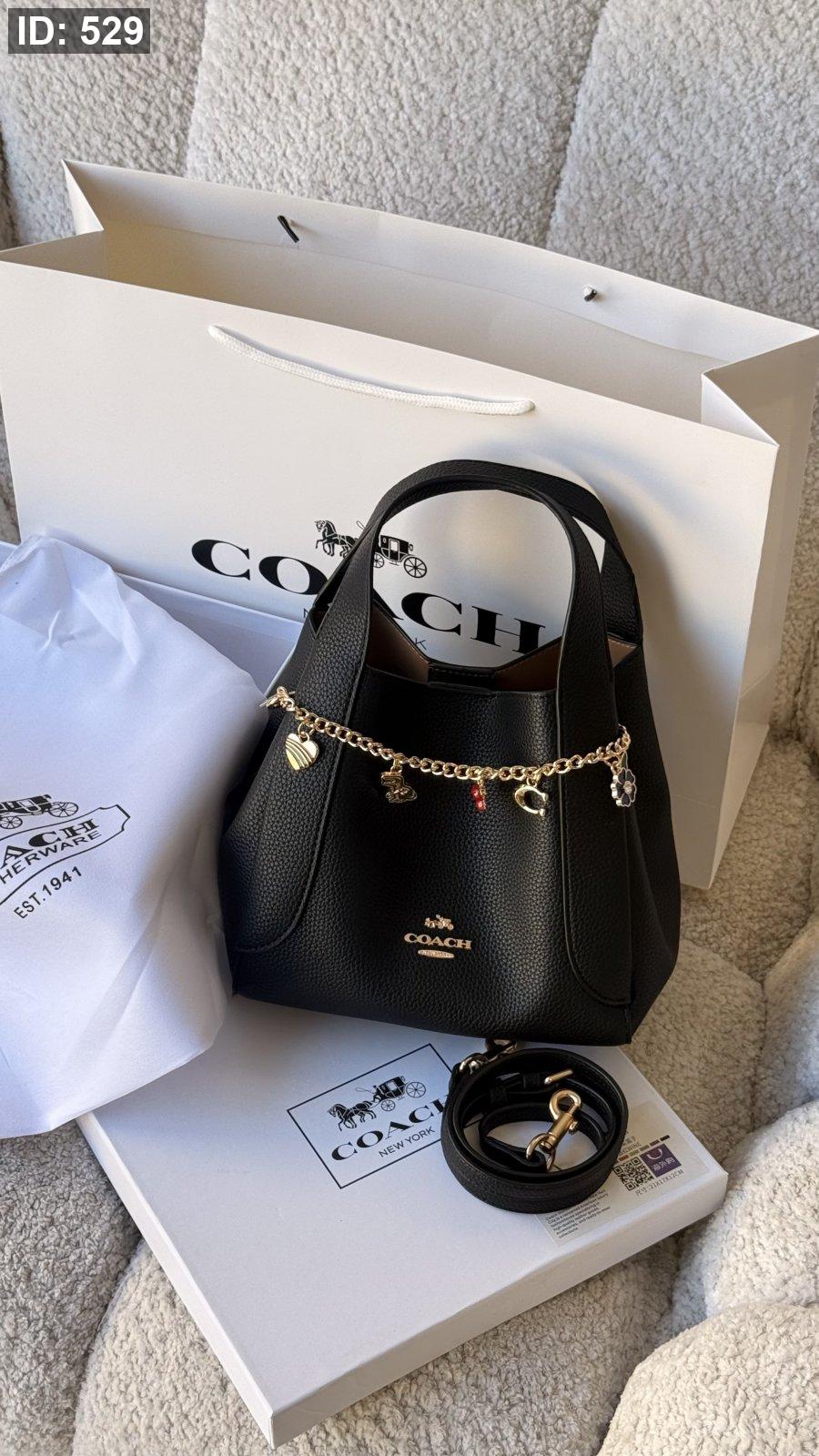 شنطة - COACH Hadley Hobo 21 / شامل علبة كواليتي ماستر