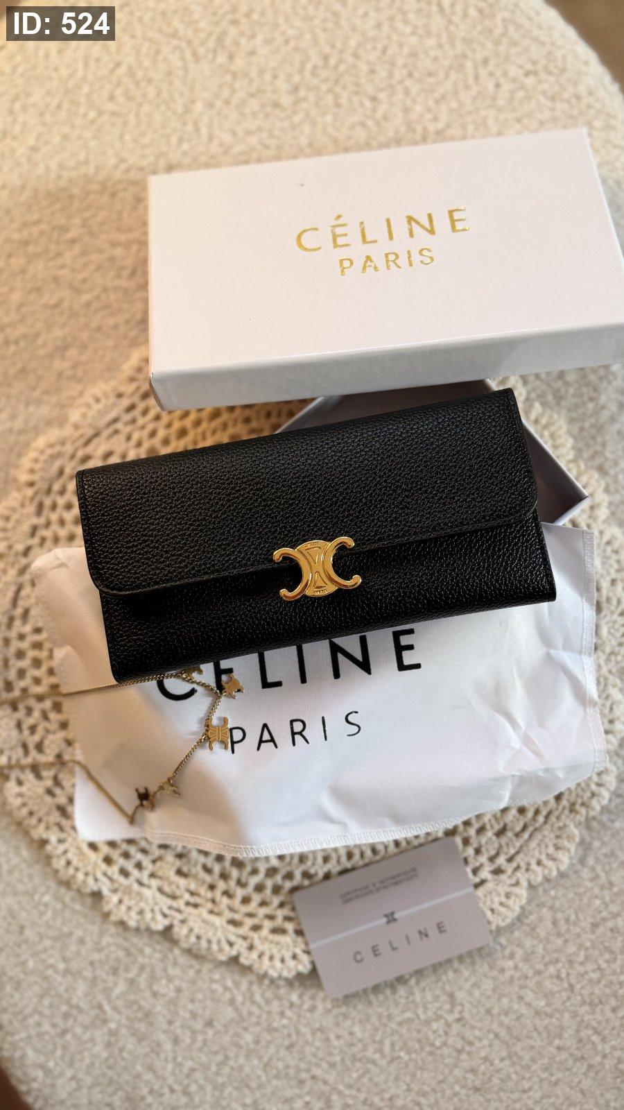 جزدان ستاتي CELINE / شامل علبة كواليتي ماستر