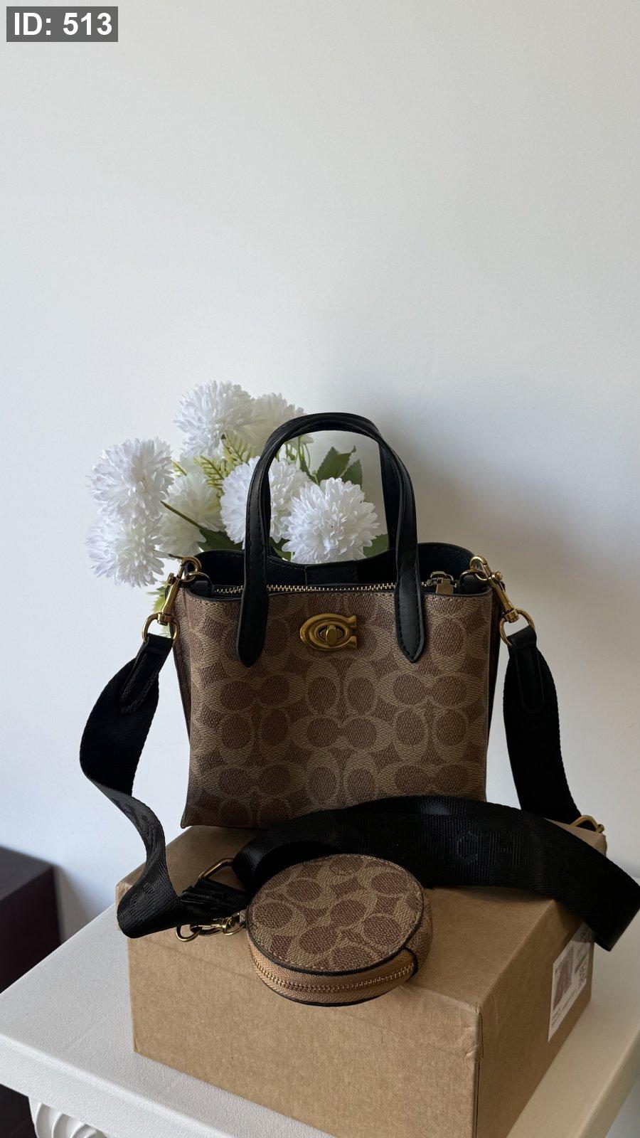 شنطة - Coach willow tote bag 18 / شامل علبة كواليتي ماستر
