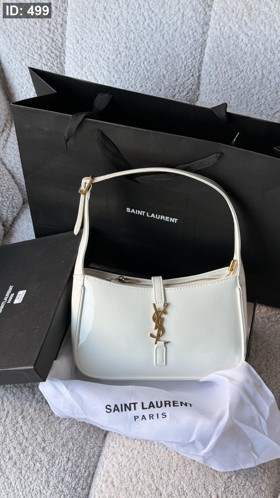 شنطة - YSL HALF MOON / شامل علبة كواليتي ماستر