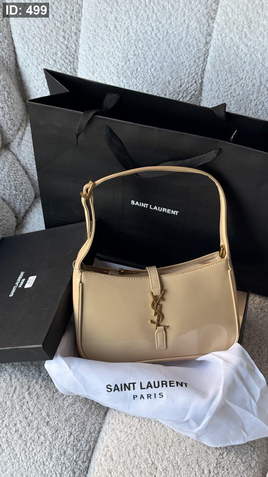شنطة - YSL HALF MOON / شامل علبة كواليتي ماستر