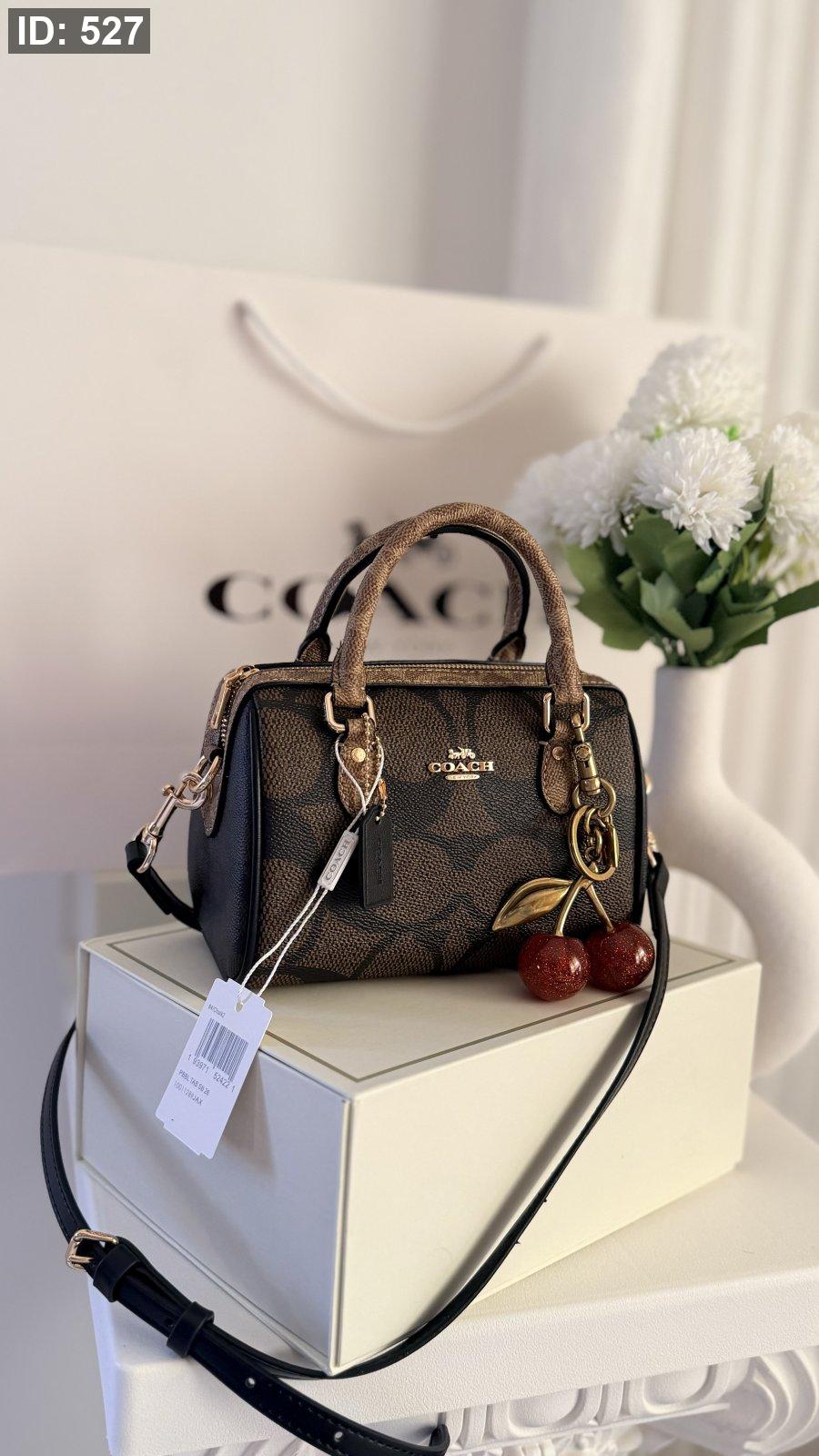 شنطة - Coach Mini Rowan Crossbody / شامل علبة كواليتي ماستر
