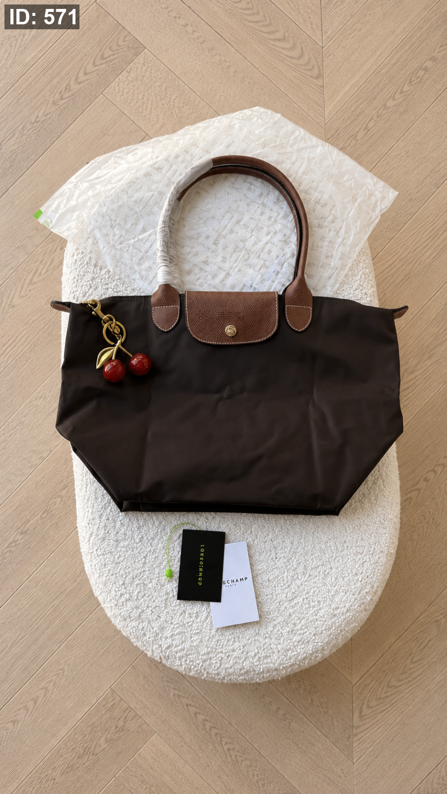 شنطة - LONGCHAMP LARGE كواليتي ماستر